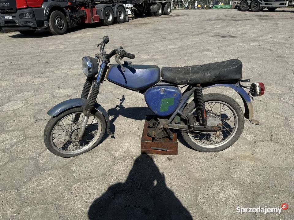Simson S51 S50 bez silnika i dokumentów Wielka Nieszawka