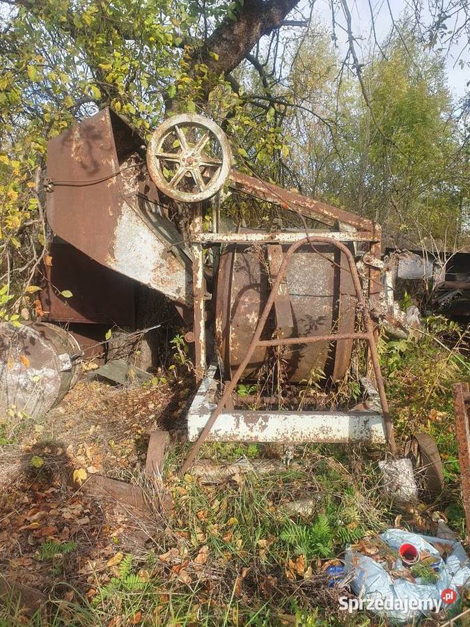 betoniarka 450 litrów mazowieckie Lasowice sprzedam