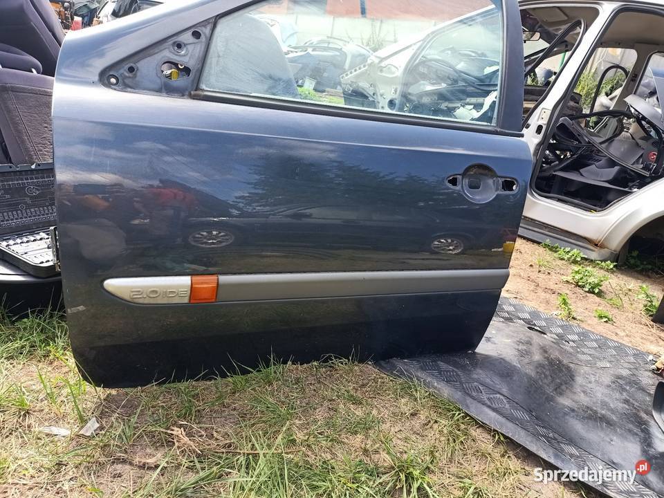 drzwi przednie lewe renault laguna II Teb66