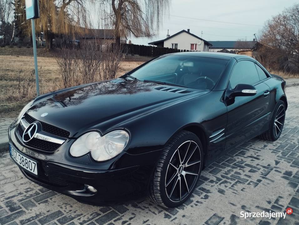 Mercedes SL350 ładny Krasnystaw