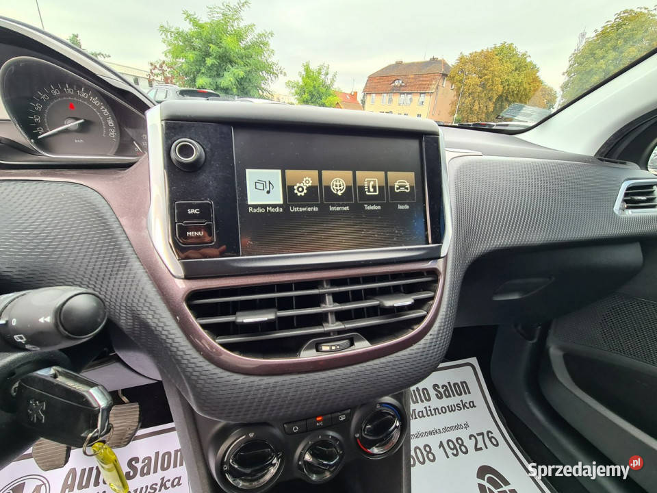 Peugeot 2008 Tablet PDC Klimatyzacja Led elektryczne lusterka Wągrowiec