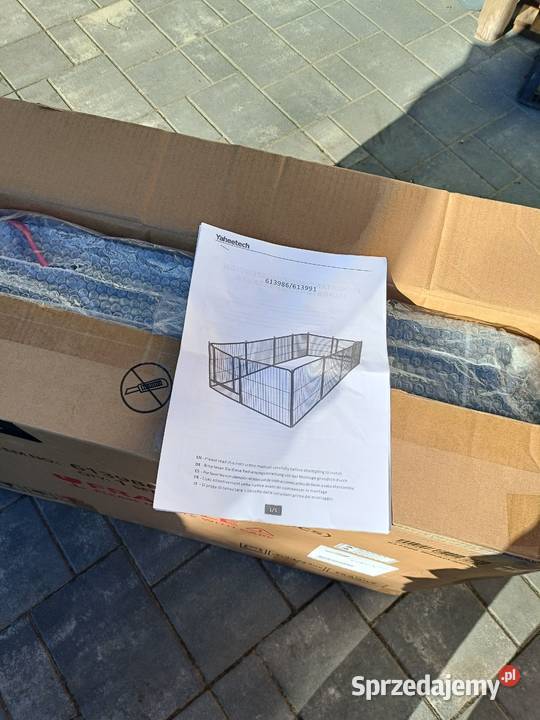 Metalowy kojec zwierząt Dla psów Klucze