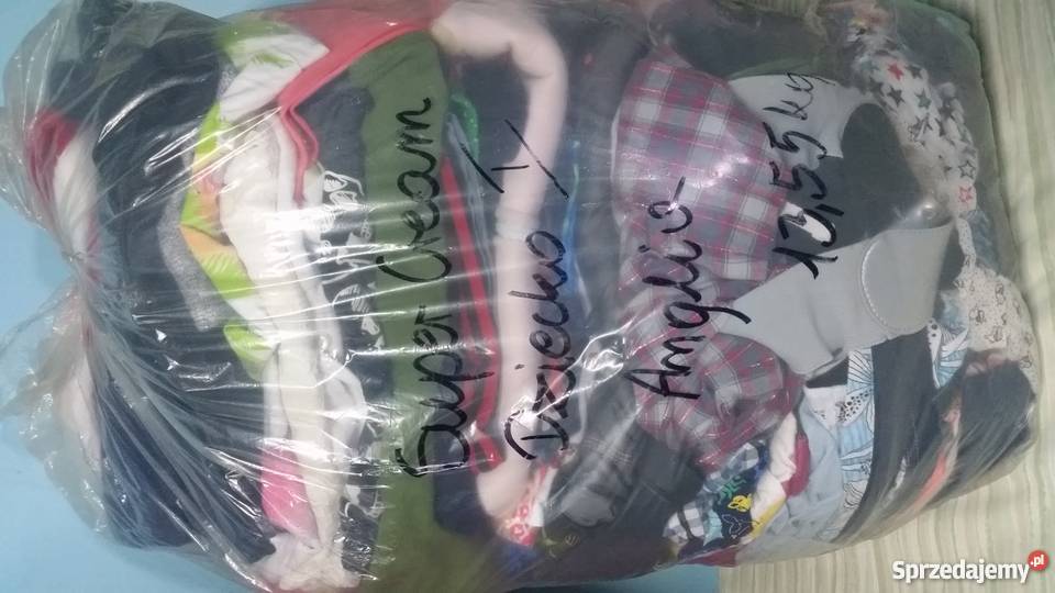 Odzież używana Anglia i Austria Pozostałe małopolskie Tarnów