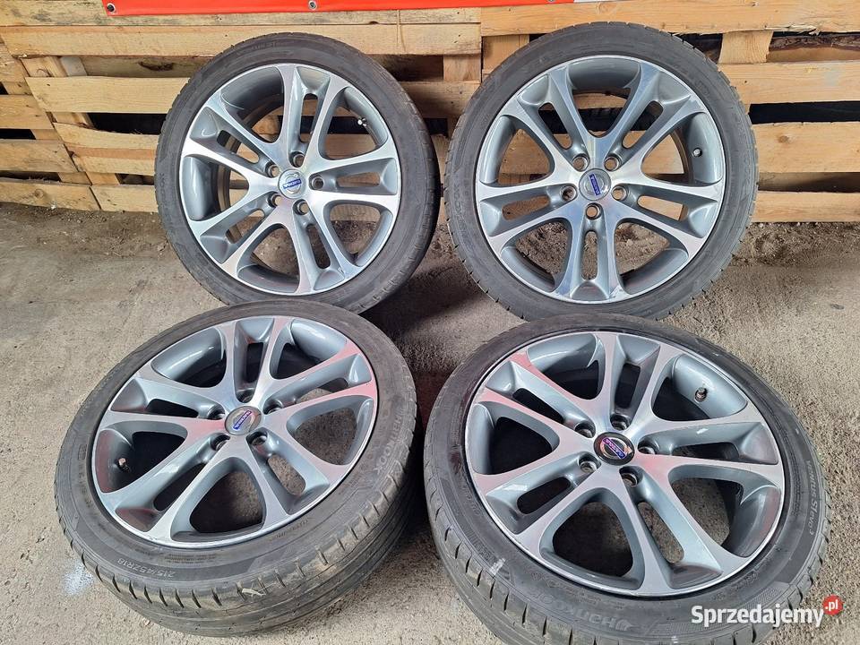 Alufelgi 5x108 18 ET525 VOLVO C30 S40 V40 V50 Średnica 18" kujawsko-pomorskie Choceń