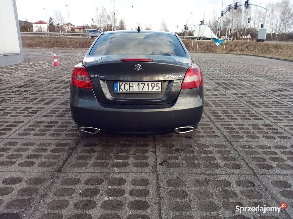Suzuki kizashi LPG 4x4 aluminiowe felgi Chrzanów sprzedam