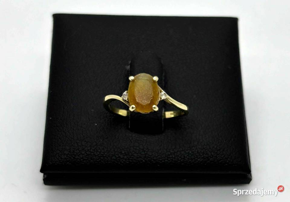 Złoty Pierścionek pr 375 136g R9 warmińsko-mazurskie Elbląg