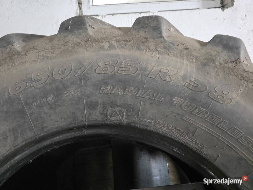 Opony 65085 R38 Szczecinek