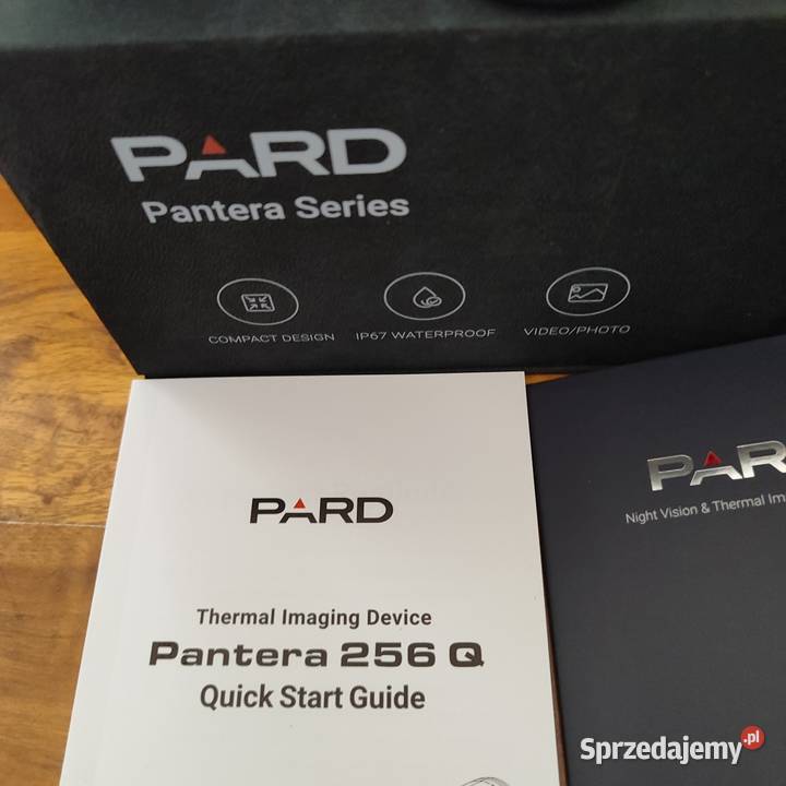 TERMOWIZJA PARD PANTERA 256 Q Sporty strzeleckie i myślistwo Ruda Śląska
