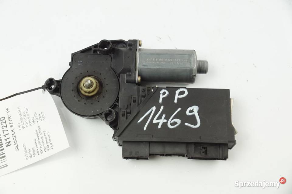 3D1959792B PRAWY PRZ TOUAREG I SILNICZEK SZYBY kujawsko-pomorskie Lipno sprzedam