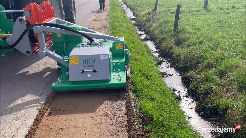 Frezarka do budowy i romontu poboczy dróg w Pozostałe Lublin