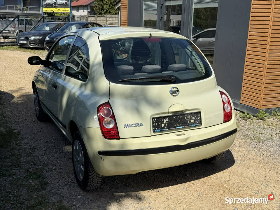 Nissan Micra manualna Częstochowa sprzedam