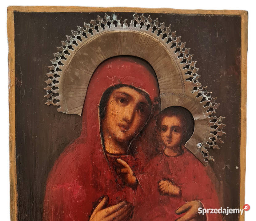 Ikona Matka Boża Tychwińska 0096 mazowieckie Warszawa