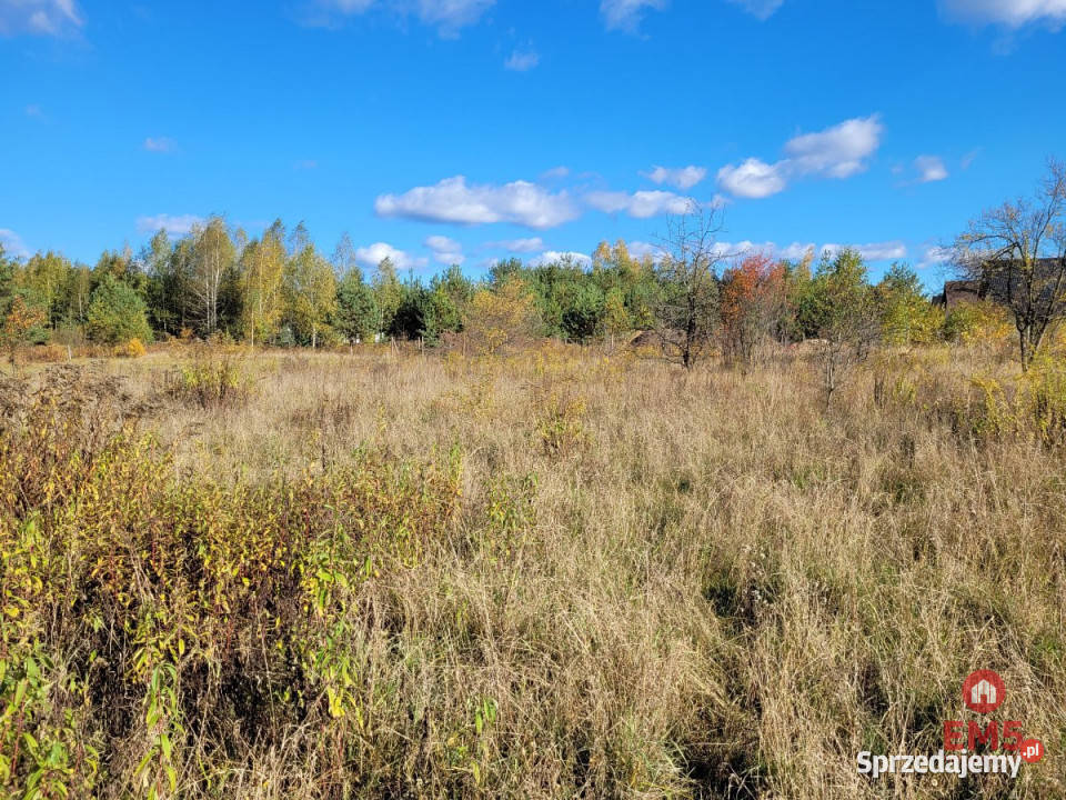 Działka na sprzedaż Sowlany 980m2 podlaskie
