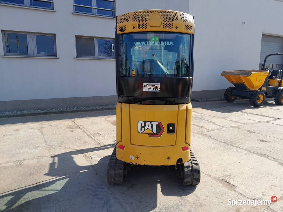 MINIKOPARKA 2 TONY CAT JCB TAKEUCHI YANMAR Krotoszyn