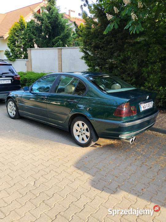 BMW E46 318i gasLPG STAG okazja wielofunkcyjna kierownica Poznań sprzedam