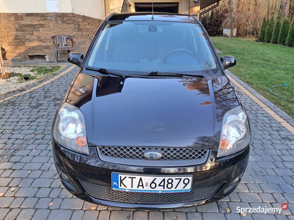 Ford Fiesta Mk6 LIFT 2008r 14 Benzyna Klima Fiesta