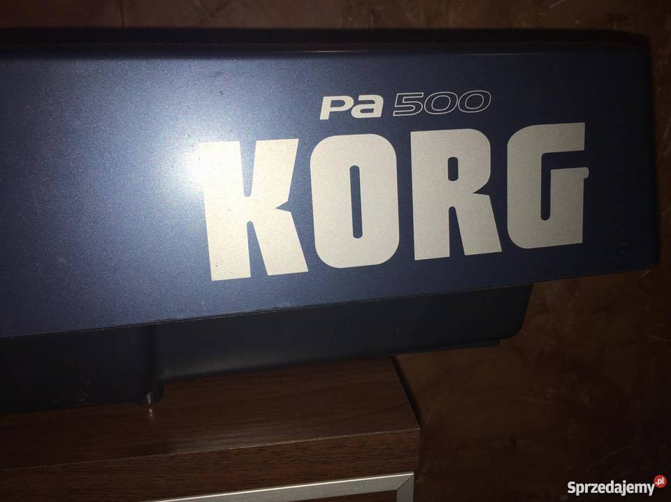 Korg PA500 Korg Bielawa