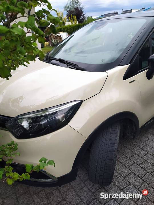 Renault Captur Salon Polska SUV Otwock