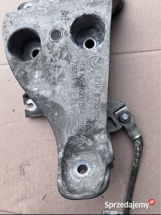 BMW F30 328I N20 F22 F34 F25 X3 WSPORNIK ŁAPA Zawieszenie silnika