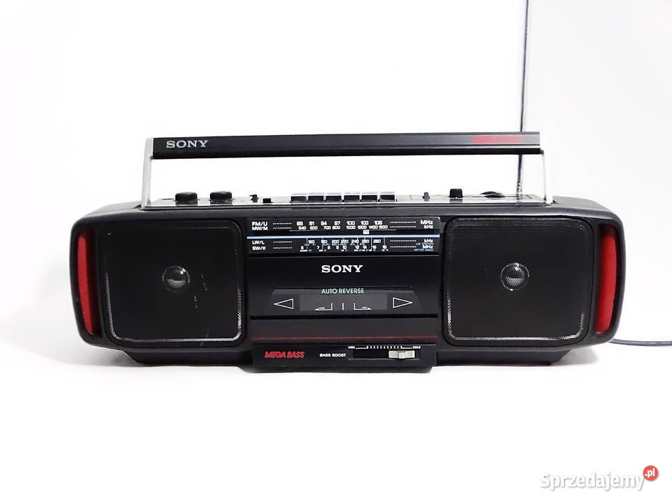 Sony CFSD20L klasyczny radiomagnetofon z lat 90 lubelskie Biłgoraj