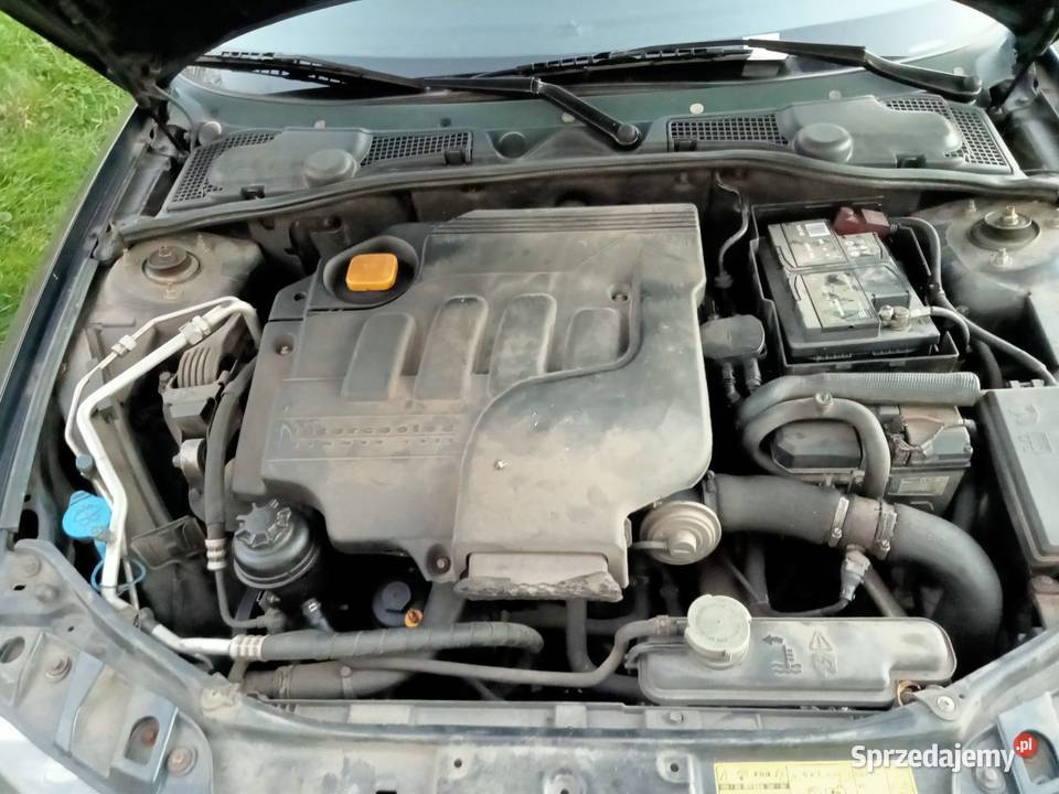 Rover 75 20d śląskie Cisownica