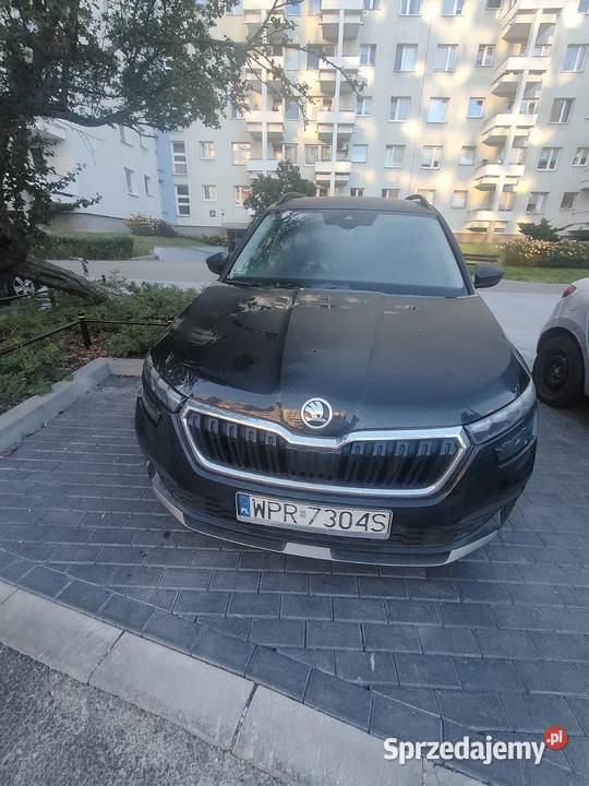 Syndyk sprzeda Skoda Kamiq 2020 r sprzedam