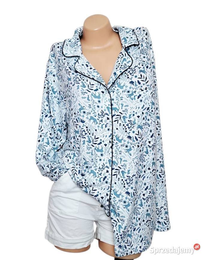 Nowa bluzka piżama damska 4446 Nutmeg NUT80 Moda i Styl Rzyki