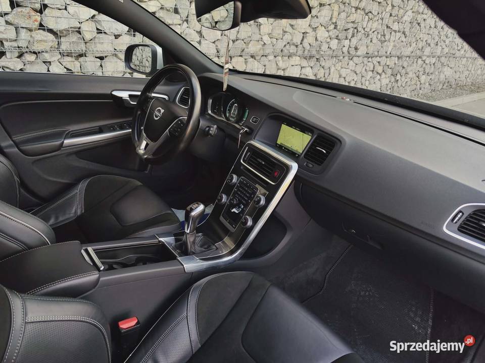 Volvo V60 20 Diesel RDesign Półskóra Navi w Lublin