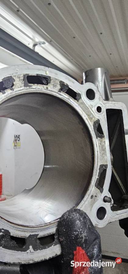 Ktm smc690r uszkodzona skrzynia biegów KTM Syców