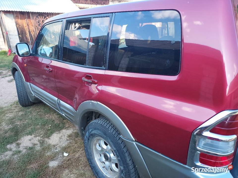 pajero 3 32 4x4 7osób Krasnobród sprzedam