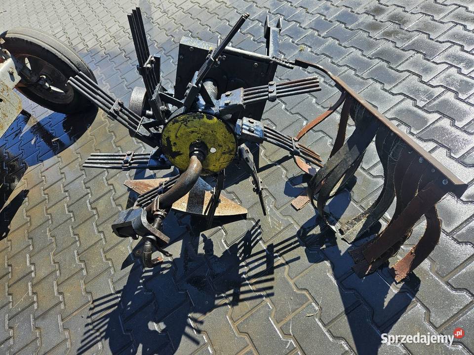 Kopaczka jednorzędowa do ziemniaków na wałek wom małopolskie Stogniowice