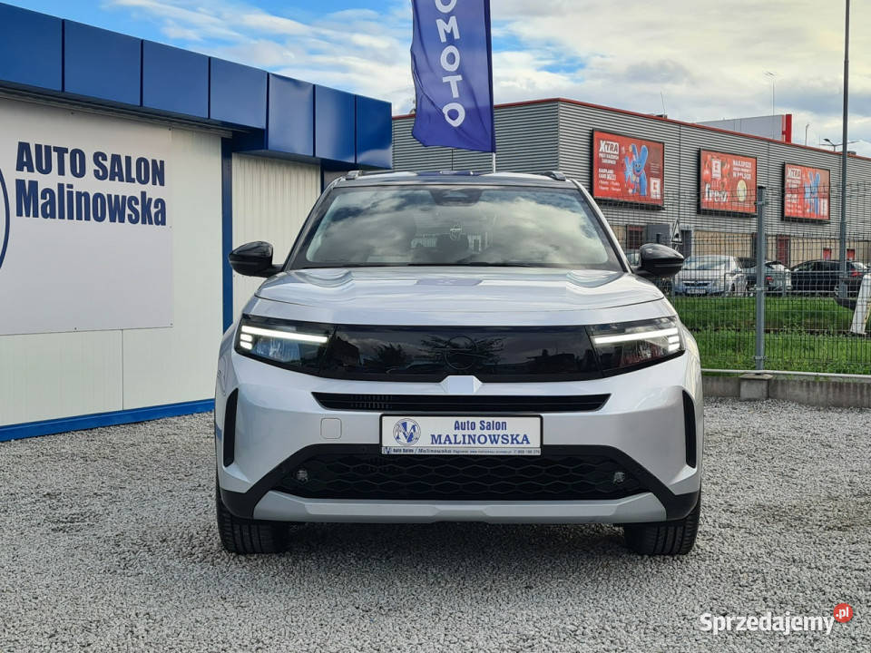 Opel Frontera Navi 2xPDC Kamera Grzane srebrny wielkopolskie Wągrowiec