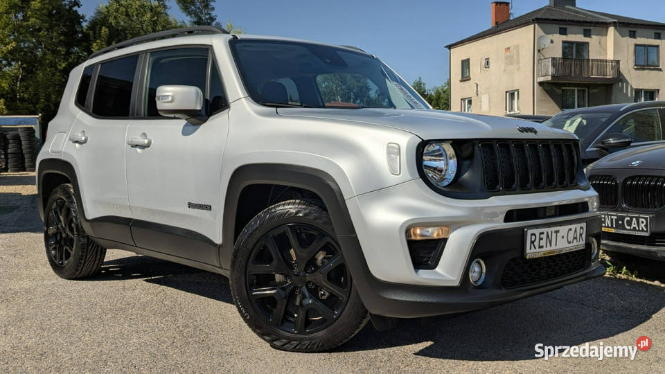 Jeep Renegade kamera cofania śląskie Częstochowa