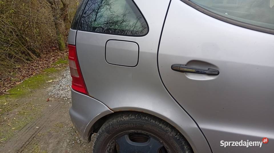 Mercedes A 168 Klasa A lubelskie Sielce