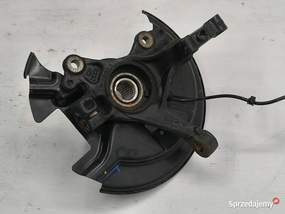 ZWROTNICA PRAWY PRZÓD FORD FIESTA MK7 LIFT 10 Zwrotnice