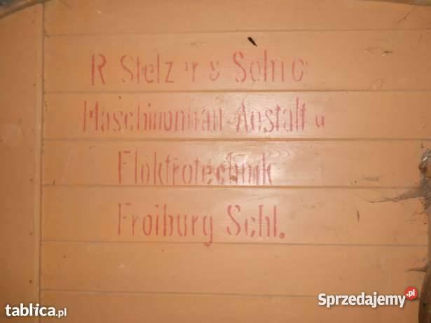 Młocarnia niemiecka antyk nieuszkodzony dolnośląskie Wałbrzych