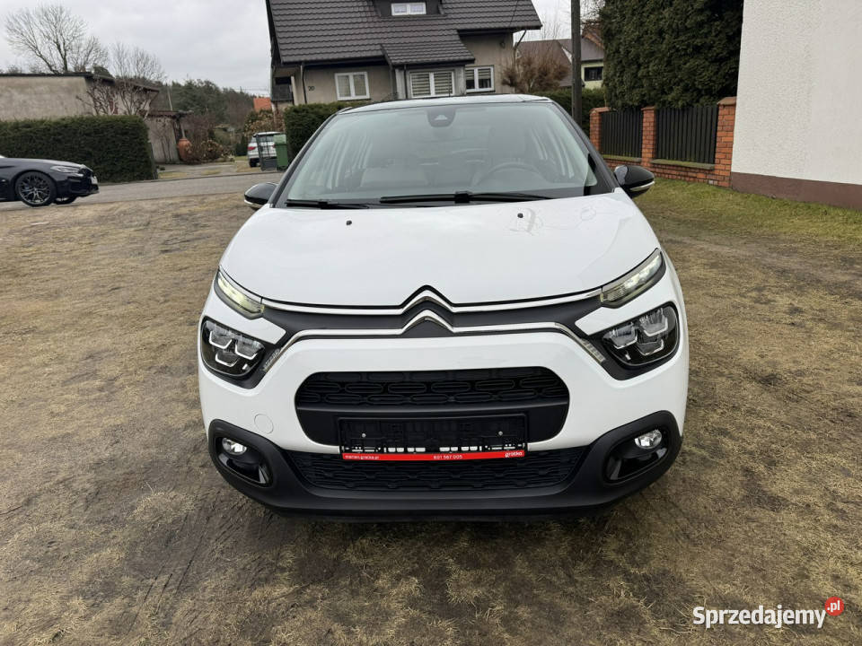 Citroen C3 Citron C3 12 83 Przebieg 40389 ASR (kontrola trakcji) Turek