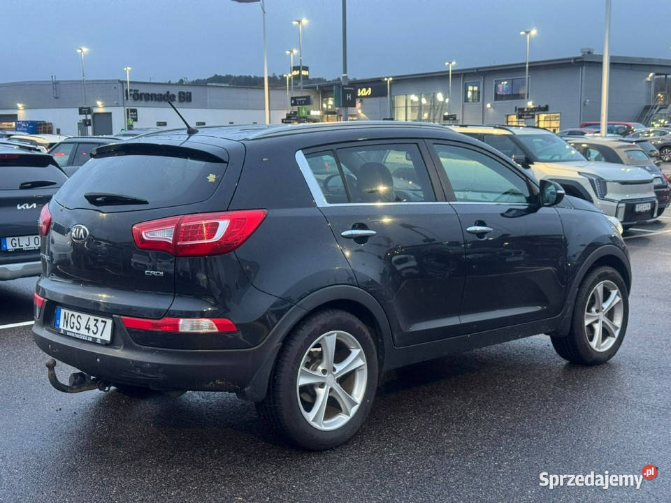 Kia Sportage 17 Crdi ledy xenon doinwestowany Zarejestrowany w Polsce Samochody osobowe Gdańsk sprzedam