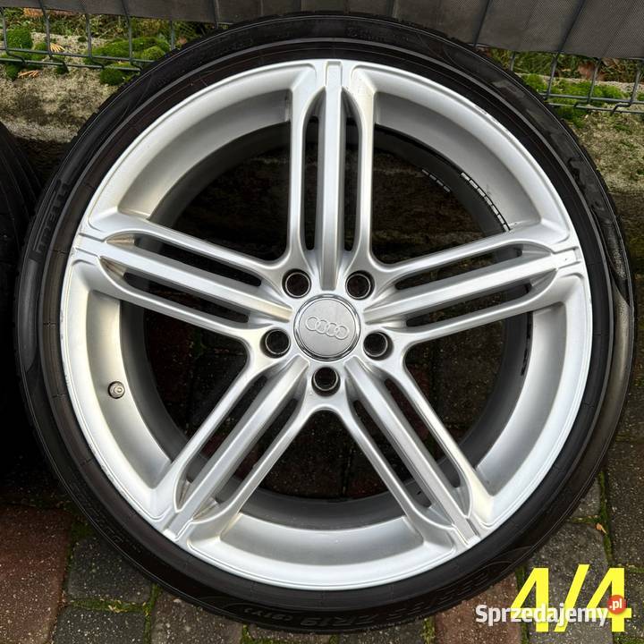 19 Audi felgi koła komplet do A4 A5 A6 5x112 wielkopolskie Lubasz