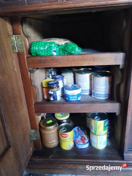 Stary przedwojenny kredens Świdnica