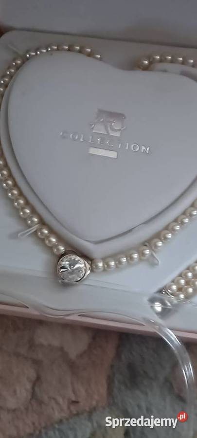 AC COLLECTION zestaw biżuterii z perłami i wielkopolskie Poznań