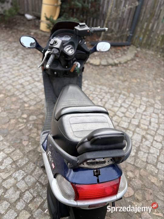 Kymco Yager 125 Kat A1 B lubuskie Zielona Góra sprzedam
