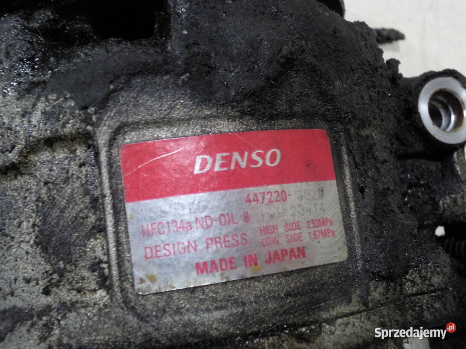 Sprężarka klimatyzacji DENSO BMW E39 447220 klimatyzacja Wieluń sprzedam