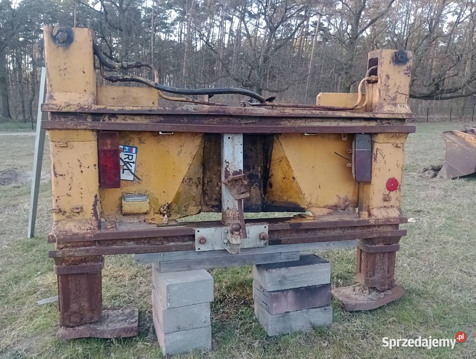 Podpory silowniki kompletne ostrowek