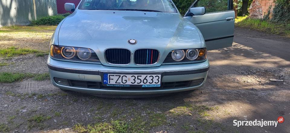Bmw 523i zamiana na busa garażowany Gubin