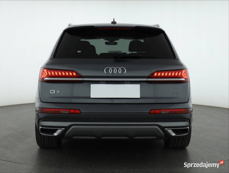 Audi Q7 45 TDI czujnik zmierzchu mazowieckie