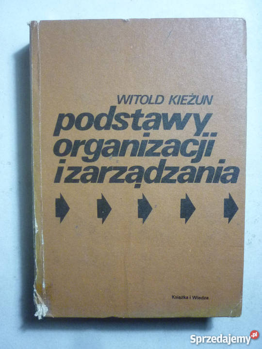 PODSTAWY ORGANIZACJI I ZARZĄDZANIA WKIEŻUN Łódź