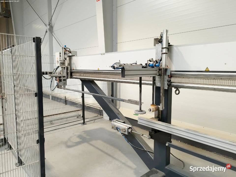 Centrum obróbcze do profili ELUMATEC SBZ 628 Jelenia Góra sprzedam