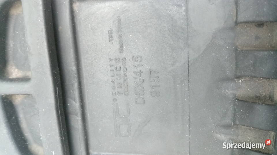 Guma błotnika zakola DAF XF 106 mazowieckie Ożarów Mazowiecki