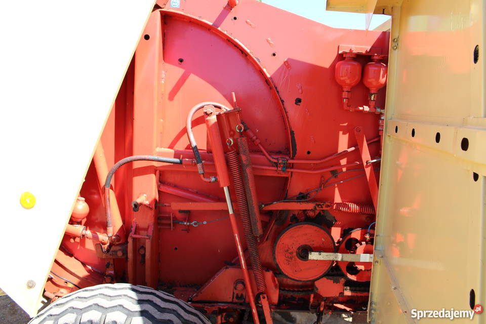 Krone 130 siatkasznurek 125 prasa rolująca Sokoły